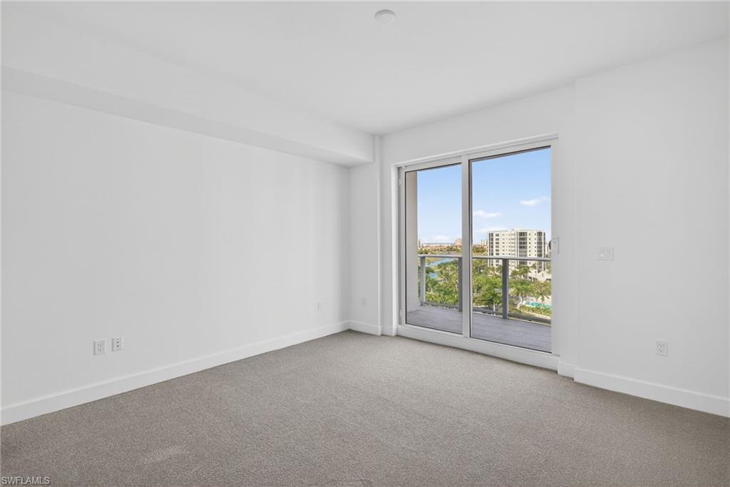 Bedroom 2 features sliders to open balcony that is perfect for a quiet space