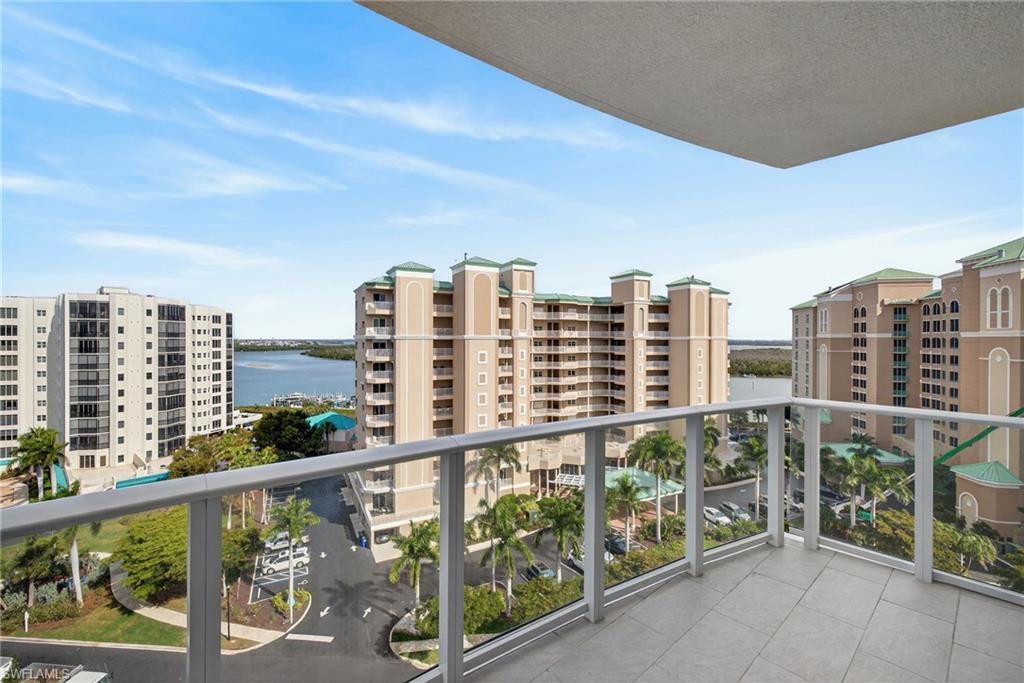 Open balcony off of bedroom 2 with beautliful views