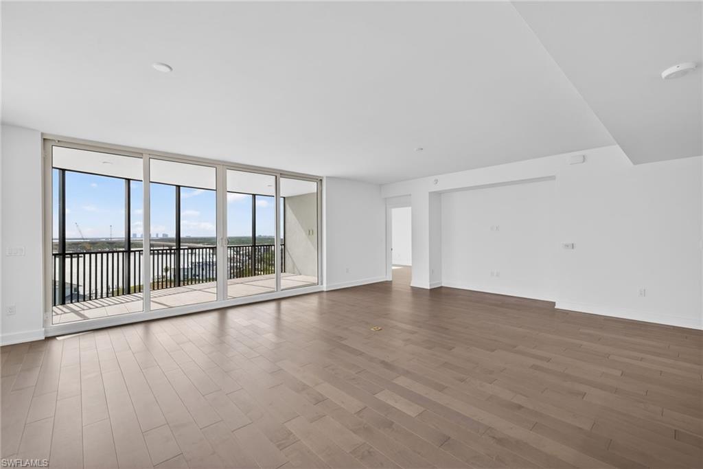 Large open concept  living room and dining space easy flow for family gatherings and entertaining