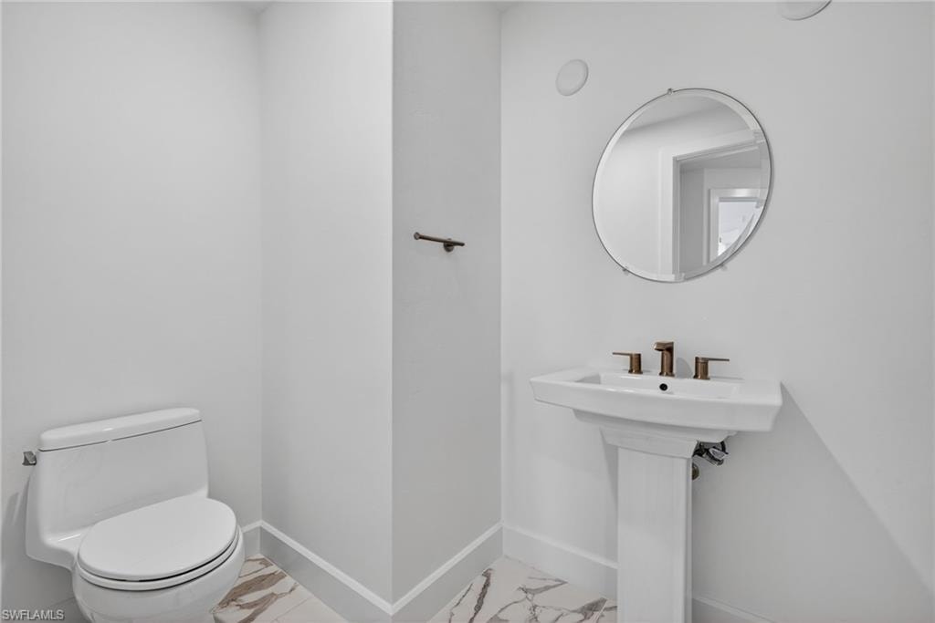 guest powder bath
