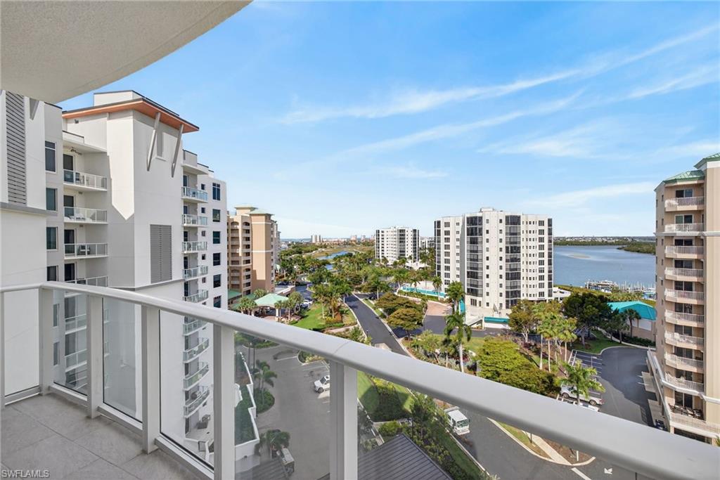 Bay beach lane and bay views from your private open balcony