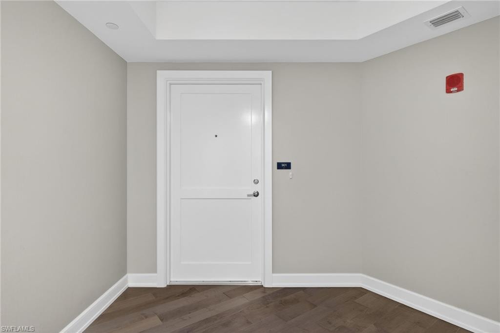Entrance to residence is from your private elevator