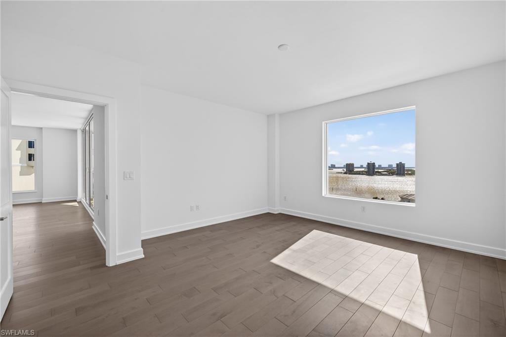 Master suite features large window allowing for wonderful lighting