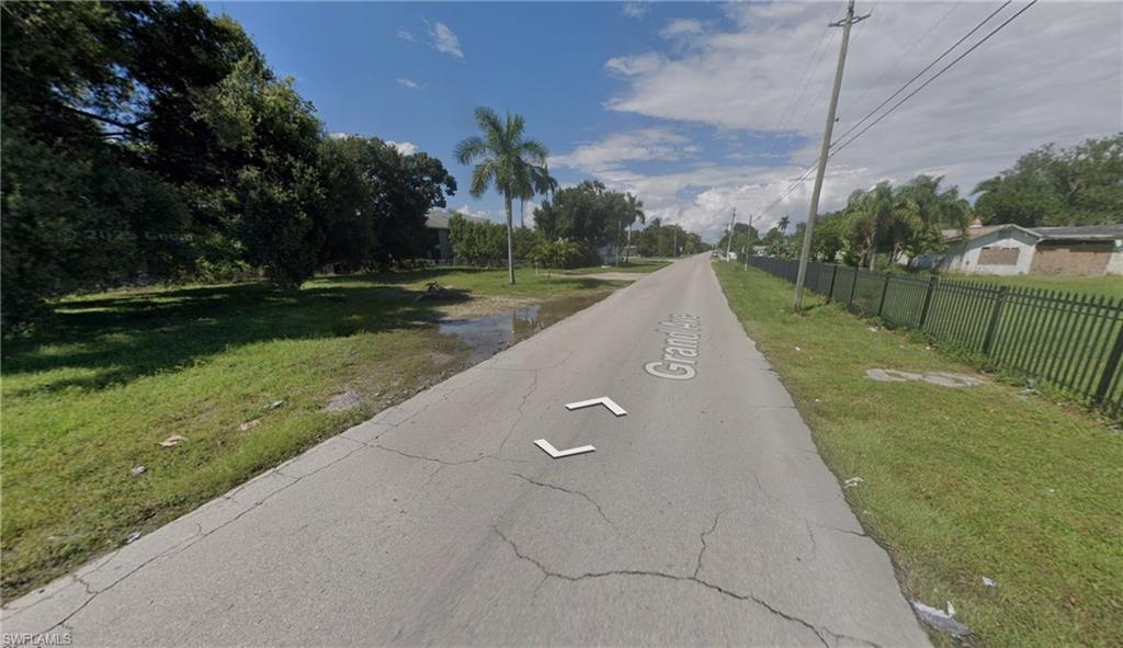 View of asphalt road