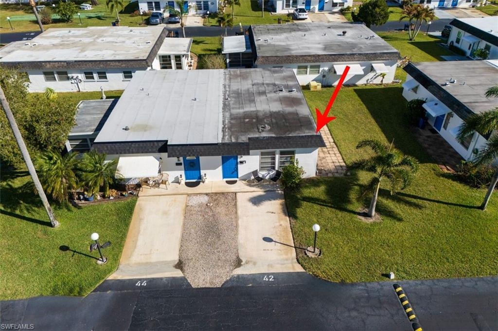 View of subject property