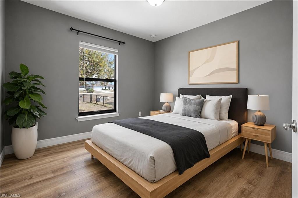 Virtually Staged Guest room