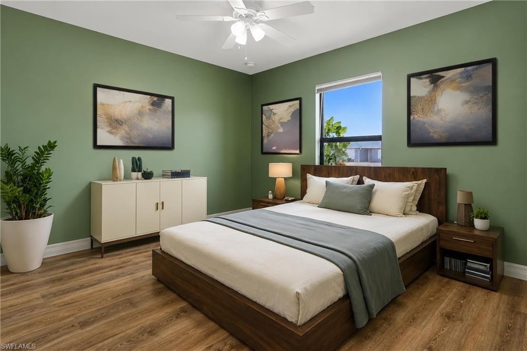 Virtually Staged Guest room 2