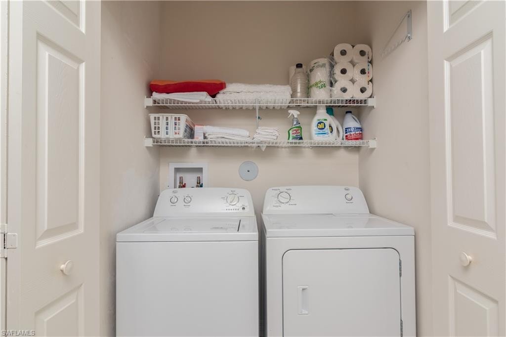 Laundry in Residence