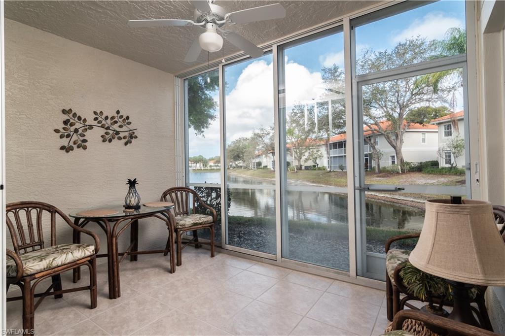 Impact glassed-in Lanai + Water View