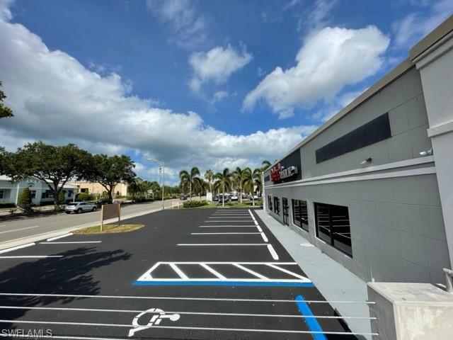 View of car parking