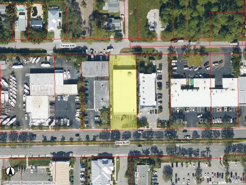 Aerial overview of property's location