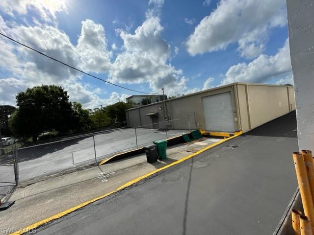 View of asphalt road