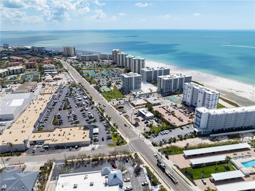 South end of Fort Myers Beach