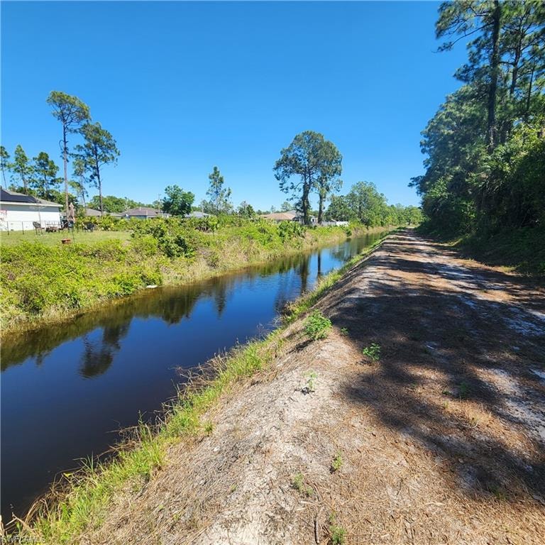 Looking R-East Down Canal