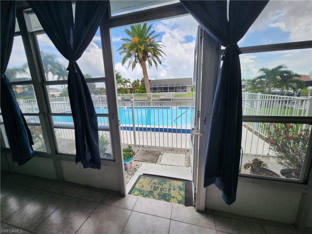 View of swimming pool