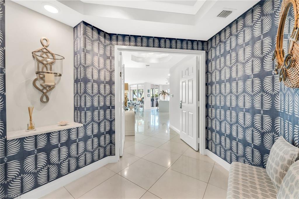 Private Elevator entrance