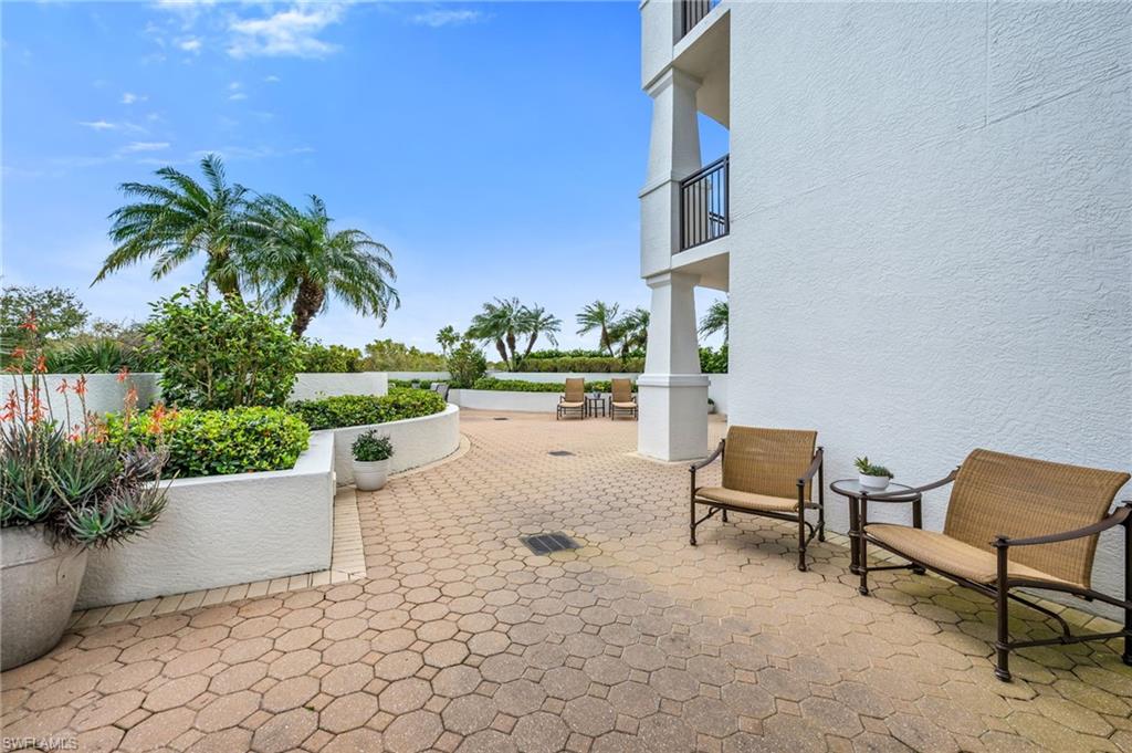 Open Terrace with garden opportunities
