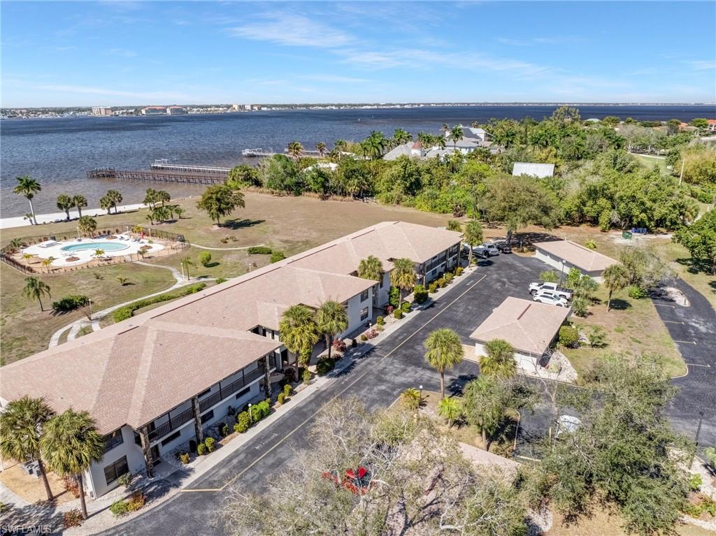 Aerial View of Community