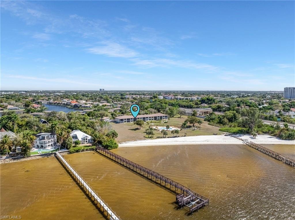 View of Community from River