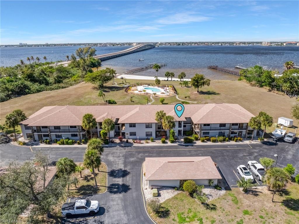 Aerial View of Community