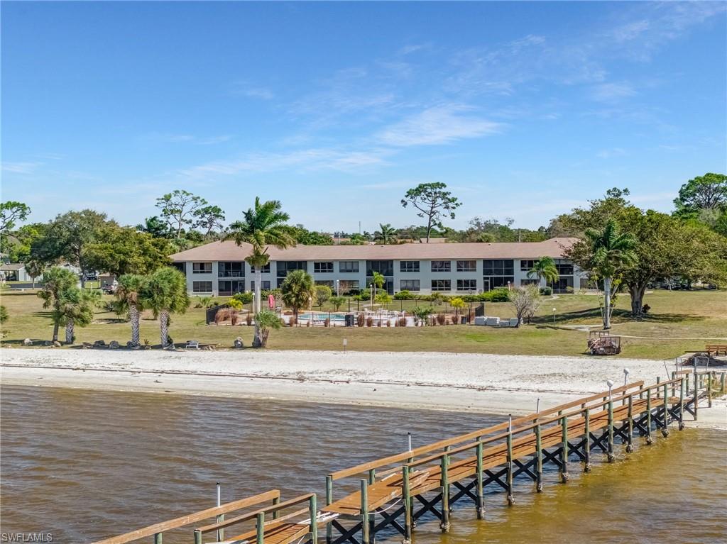 View of Community from River
