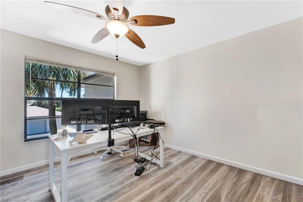 Secondary Bedroom Used as Office