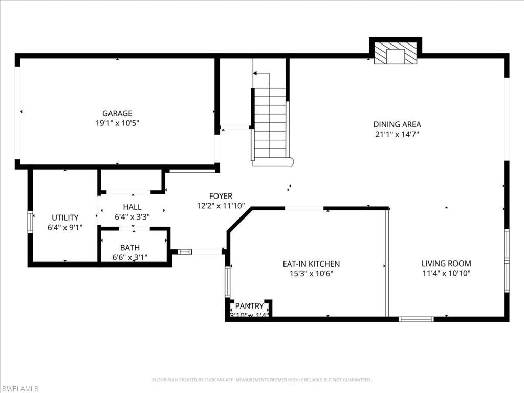View of home floor plan