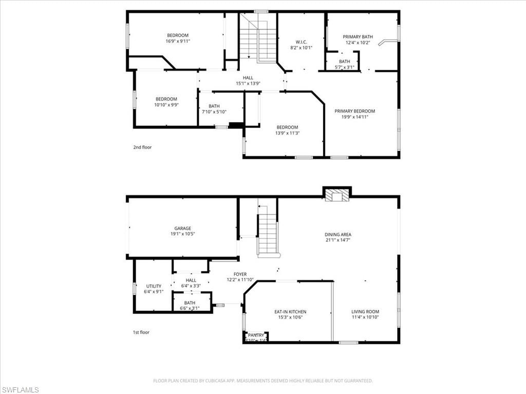 View of floor plan / room layout