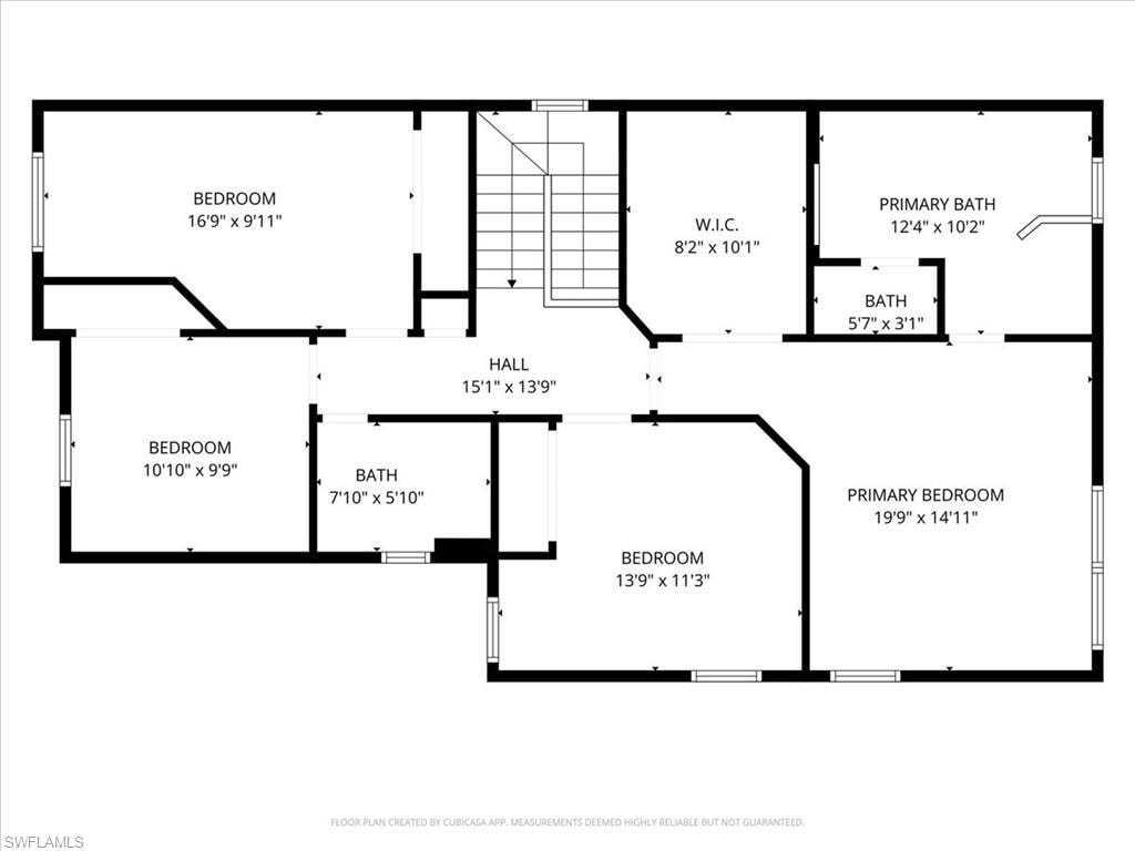 View of home floor plan