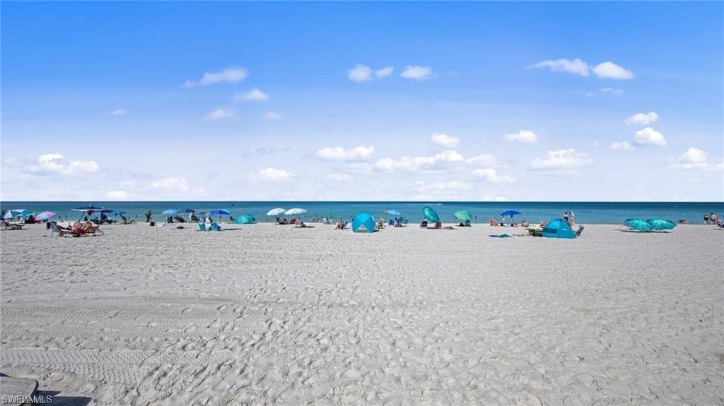 Water view with nearby beach