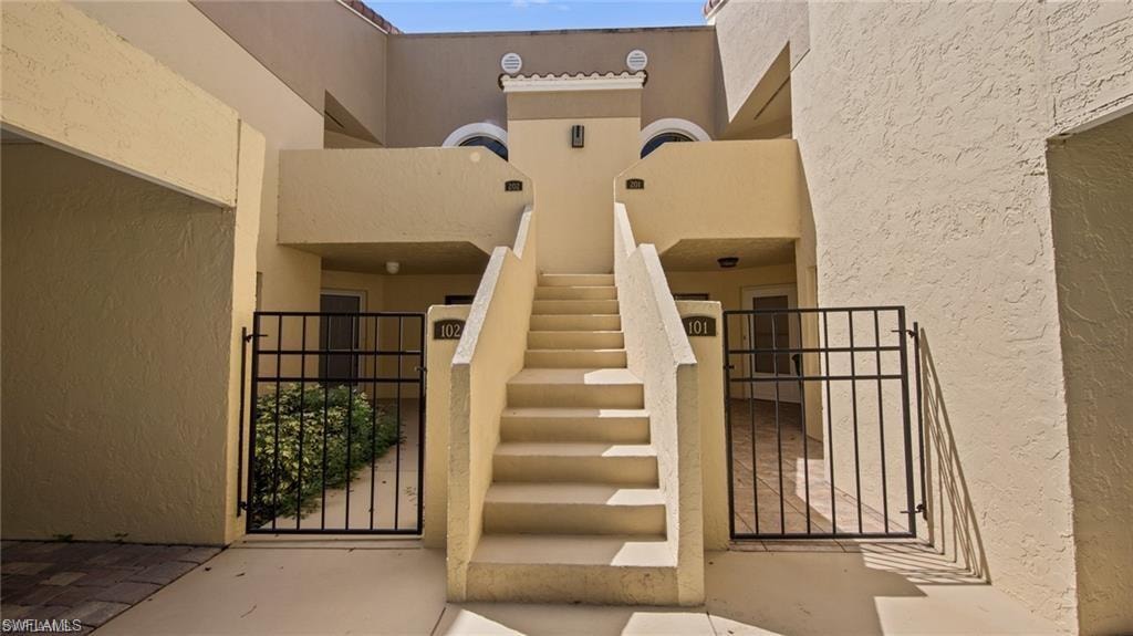 View of stairs