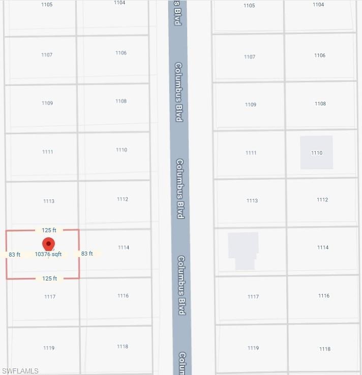 Parcel map