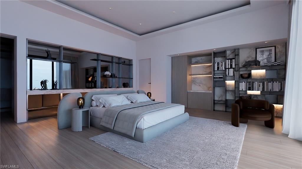 Rendering- Primary Bedroom