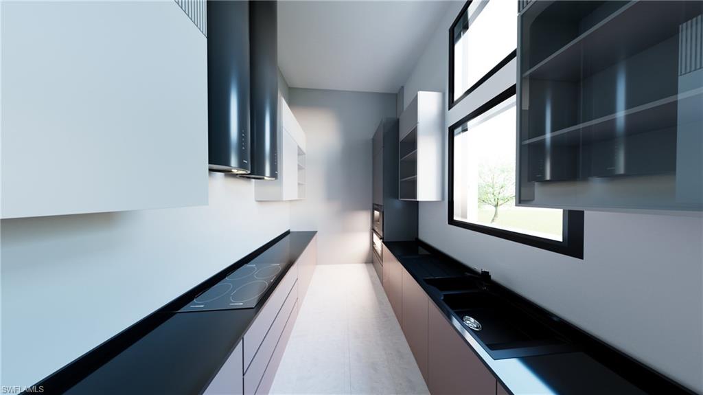 Rendering-Butlers Kitchen