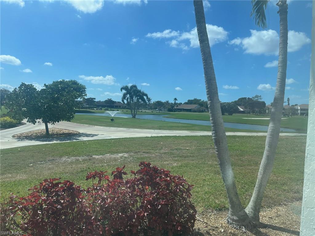 View from Bedroom of Golf Course