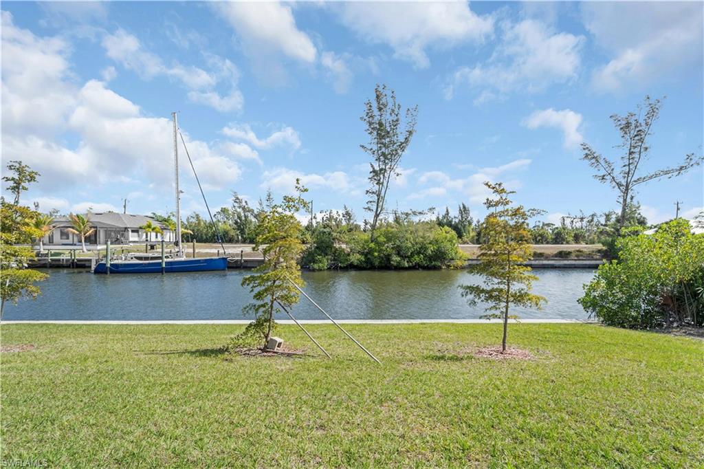 Backyard Canal view