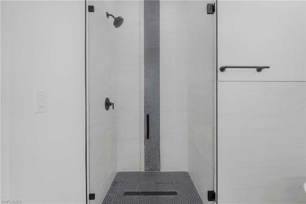 Master Bathroom featuring a shower stall