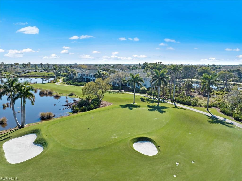 Par 3 view from unit.