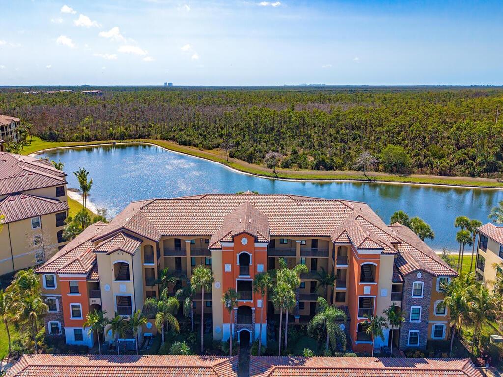 Drone / aerial view of a heavily wooded area