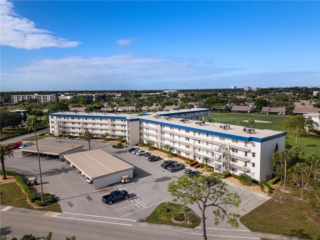 Drone / aerial view of Bldg 25