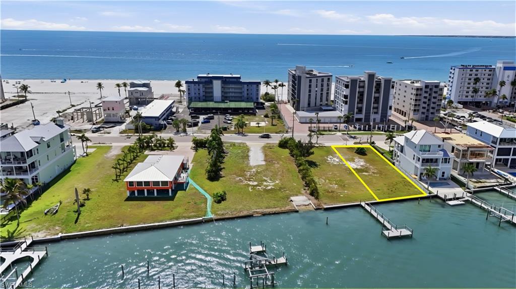 Aerial view of a large body of water - Virtually Edited Image