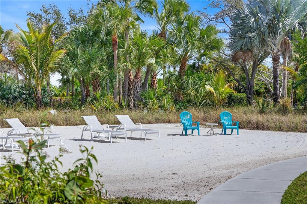 View of property's community featuring a patio