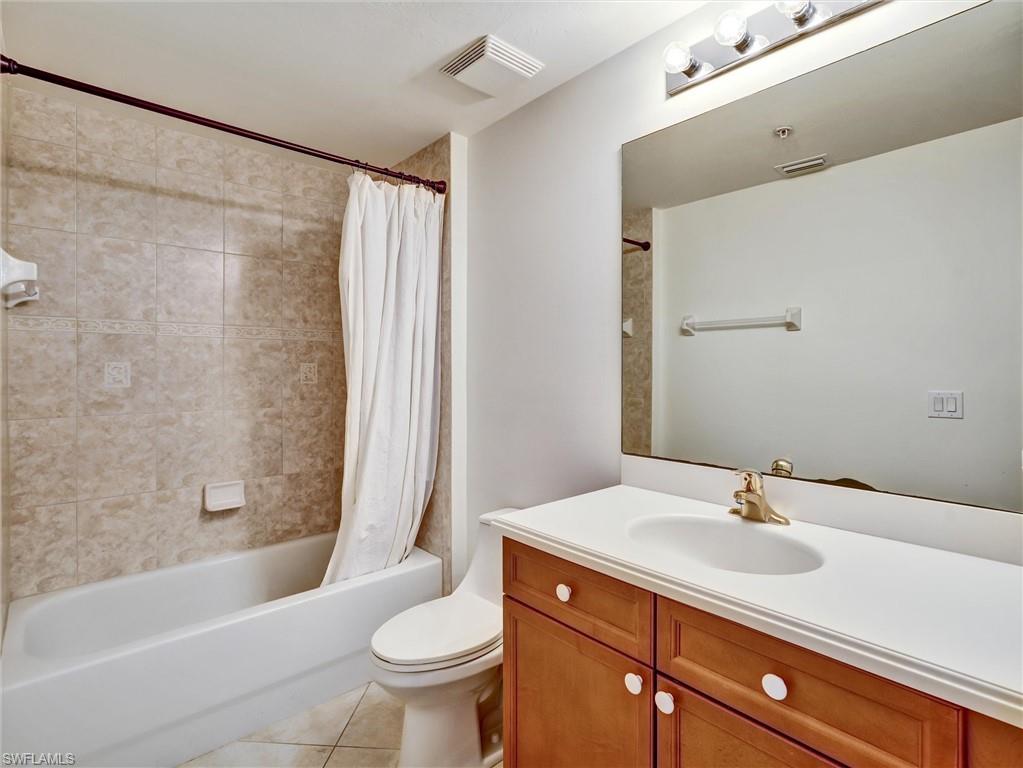 Second Bathroom with Tub