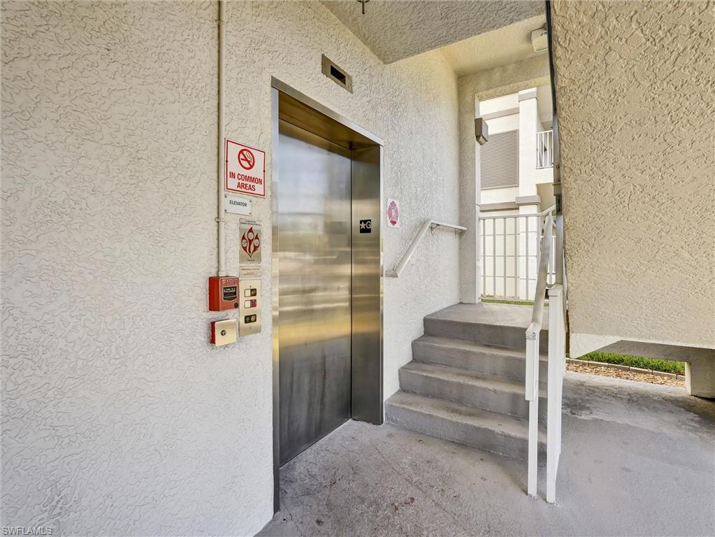 Ground floor elevator access
