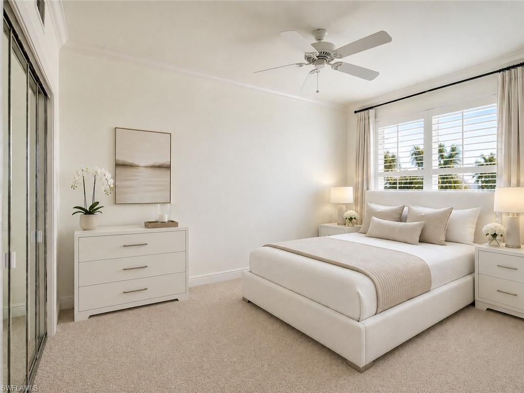 Third Bedroom Virtually Staged and Carpet Changed