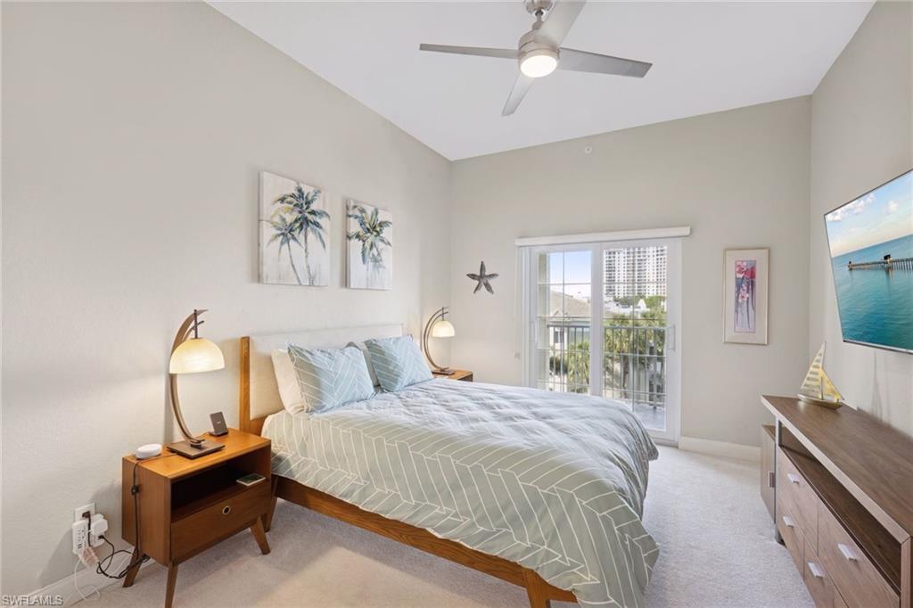 Bedroom #2 with balcony