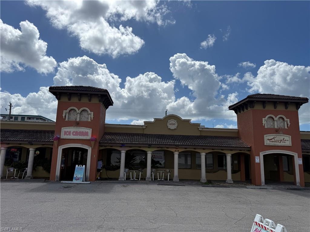 View of commercial property