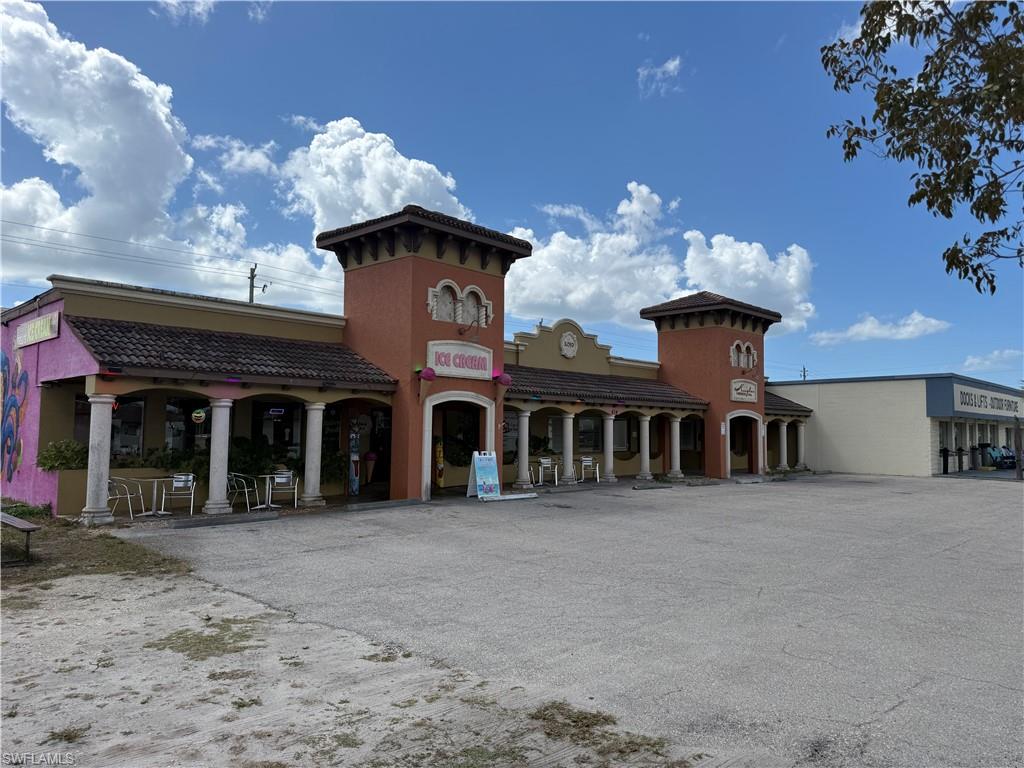View of commercial property