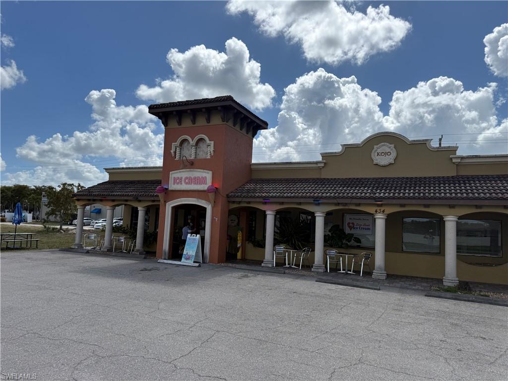 View of commercial property