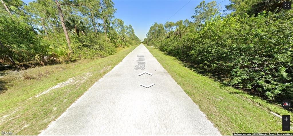 View of road